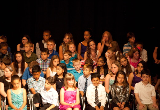 B.F. Gibbs Graduation 2013